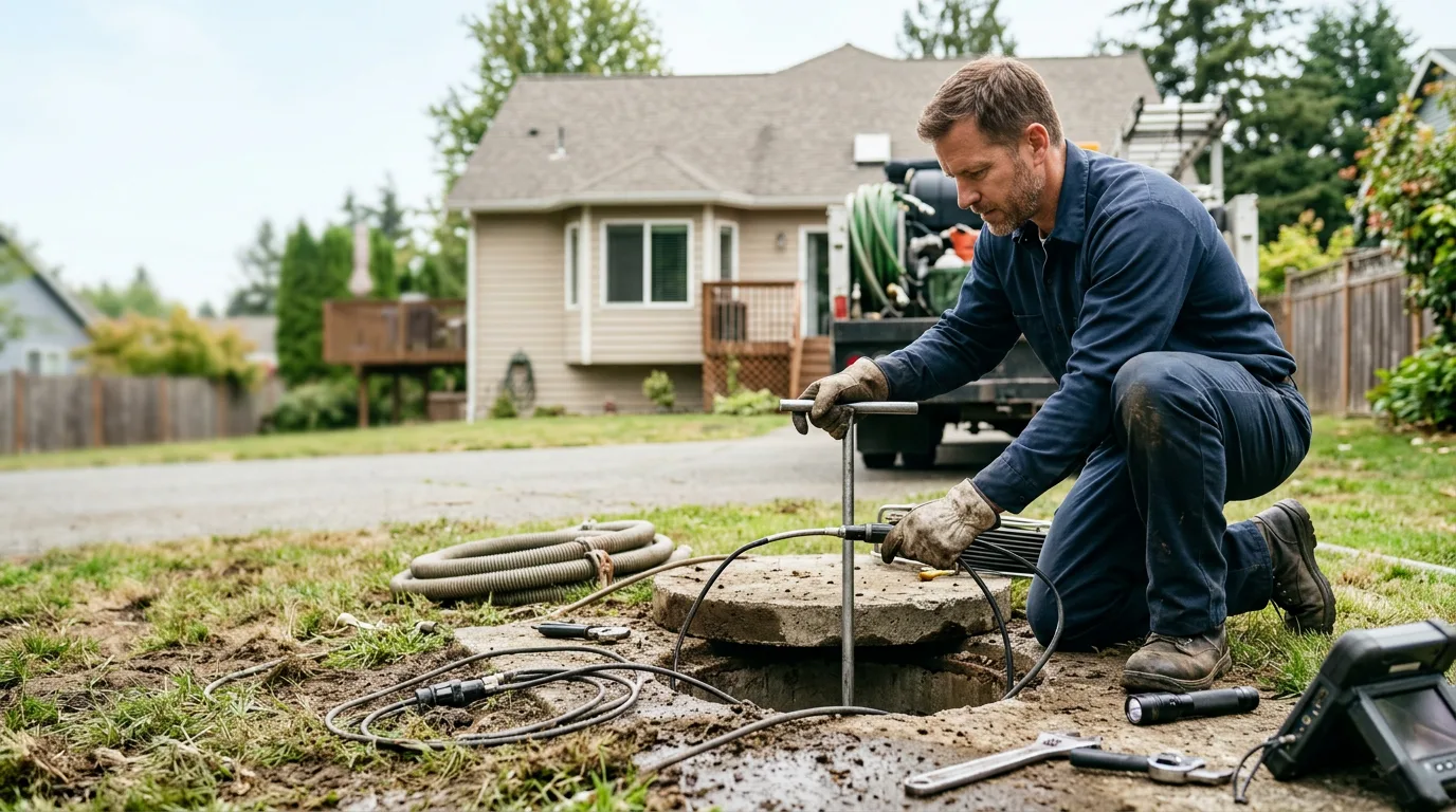 Septic Tank Pumping in Fairfield, AL